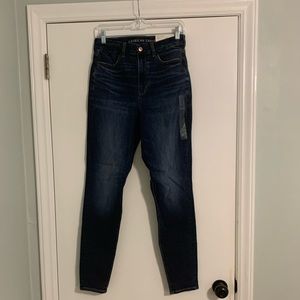 AE 10 Long Curvy Super Hi-Rise Jegging